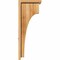 Ekena Millwork Huntington Rough Sawn Corbel w/Backplate, Western Red Cedar, 8"W x 10"D x 26"H COR08X10X26HUN01RWR - alternate 4